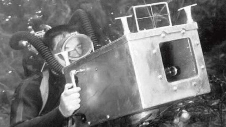 Как лет 80 назад делали подводные фотографии: Подводная жизнь Брюса Мозерта: пин-ап фотосессия 1938 года, которые переносят в фантастический мир