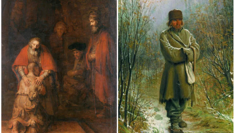«Мертвый Христос в гробу» из «Идиота» и «Созерцатель» из «Братьев Карамазовых»: картины в русской классике