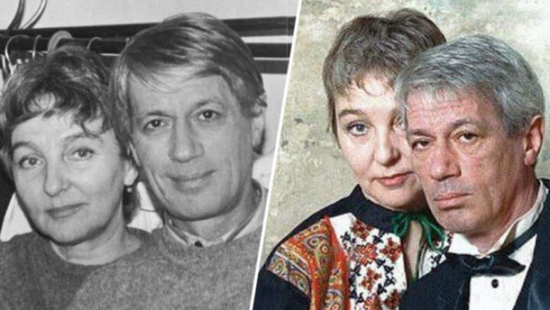 Александр Хочинский и Антонина Шуранова: нерушимая любовь после 12 лет знакомства леди и бродяги советского кино