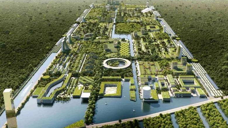 Smart Forest City: энергонезависимый город от итальянцев, в котором деревьев будет вдвое больше, чем людей