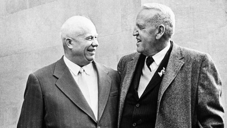Никита Хрущев и Росуэлл Гарст: как американский фермер стал закадычным другом «кукурузного» генсека