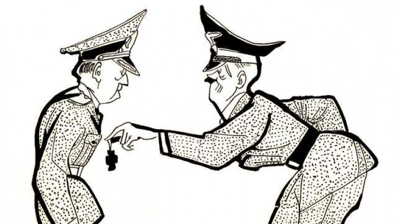 Юмор Третьего рейха: анекдоты про Гитлера, при Гитлере и втайне от Гитлера