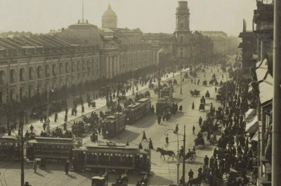 Атмосферные фотографии Санкт-Петербурга конца XIX - начала XX века