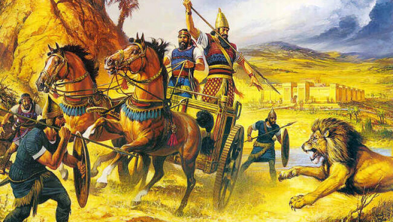 Какой была ассирийская армия в классический период (VIII–VII вв до нэ)