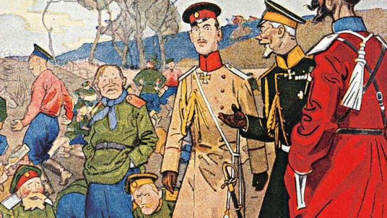 Почему разложилась царская армия?