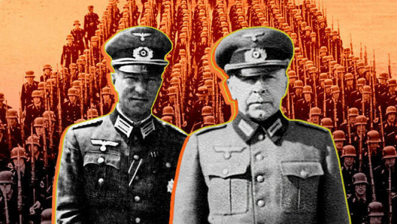 Борис Штейфон и Борис Хольмстон-Смысловский: как русским евреям удалось стать генералами Вермахта