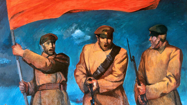 Как латыши в России коммунизм спасали