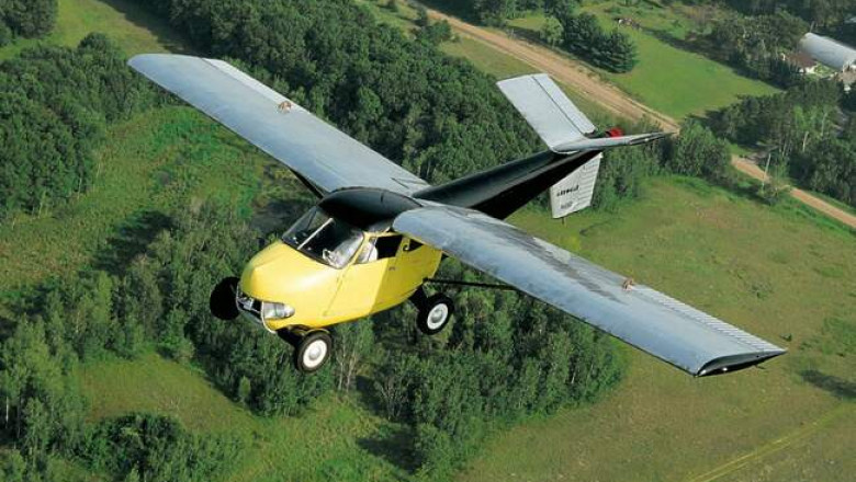 Taylor Aerocar: единственный в мире летающий автомобиль выставлен на продажу