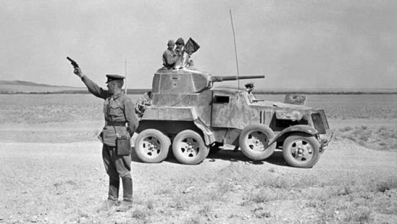Иранская операция: неизвестная 4-дневная война Сталина