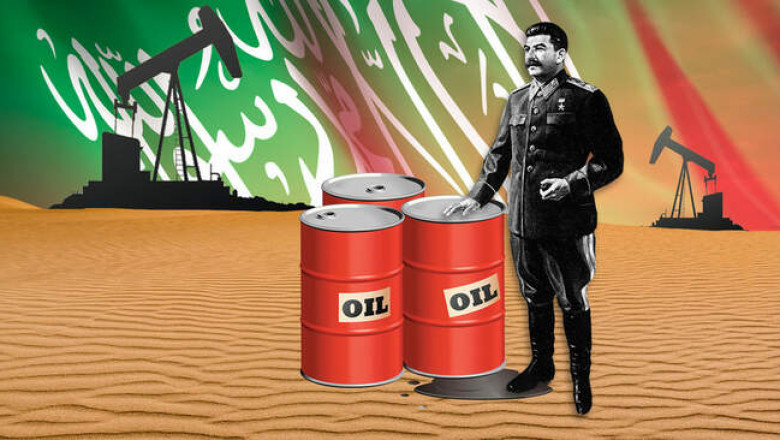 Как Сталин проиграл США саудовскую нефть