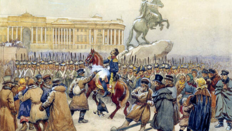 Декабристы: мятеж «детей 1812 года»