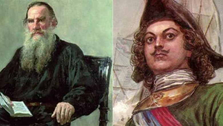 Почему Лев Толстой передумал писать про Петра I?