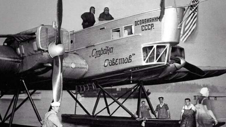Триумф «Страны Советов»: перелет из Москвы в Соединенные Штаты в 1929 году