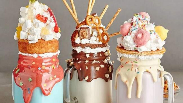 Freakshakes и еще 6 трендов в еде из 2019 года, о которых в следующем году и не вспомнят