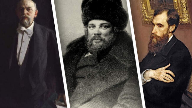 Великолепная тройка меценатов: Третьяков, Мамонтов, Кокорев
