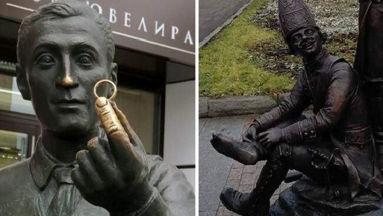 Почему пензяки толстопятые и какой ювелир помогает найти пару: скульптурные странности на улицах Пензы