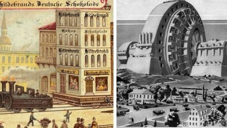 7 самых интересных прогнозов будущего, которые вначале прошлого века можно было увидеть на вкладышах сигарных или конфетных коробок и коллекционных открытках