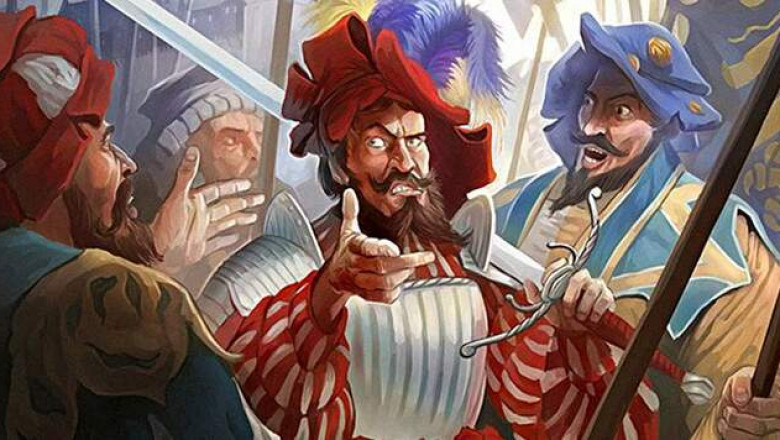 Кровь на экспорт: как умирали швейцарские наемники (1-я часть)