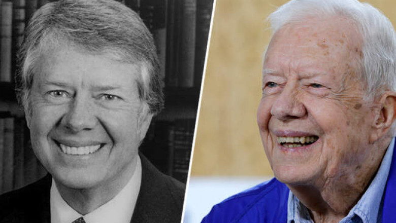 Чем занимается в 95 лет Джимми Картер: секрет долголетия 39-го президента США