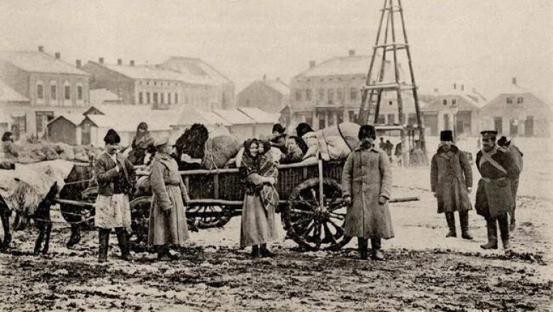 «Великий Исход»: как жители западных регионов Российской империи бежали от Первой мировой