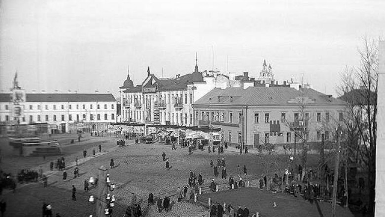 Пожар в Клубе НКГБ: тайна минской трагедии, унесшей жизни более 200 человек