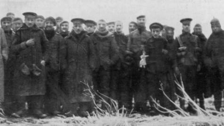 Папа Римский Бенедикт XV — о рождественском перемирии