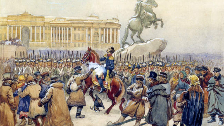 Мятеж «детей 1812 года»: проигрыш романтиков