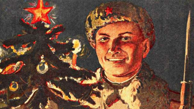 Новый год во время Великой Отечественной