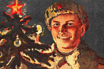 Новый год во время Великой Отечественной