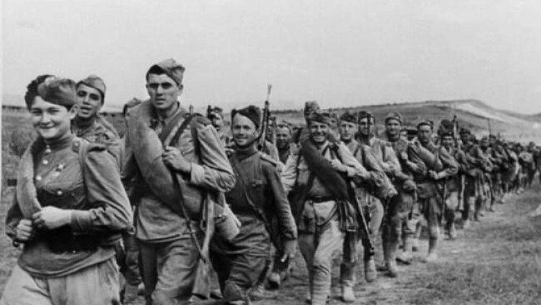 От каких вещей в экипировки избавлялись советские солдаты во время войны