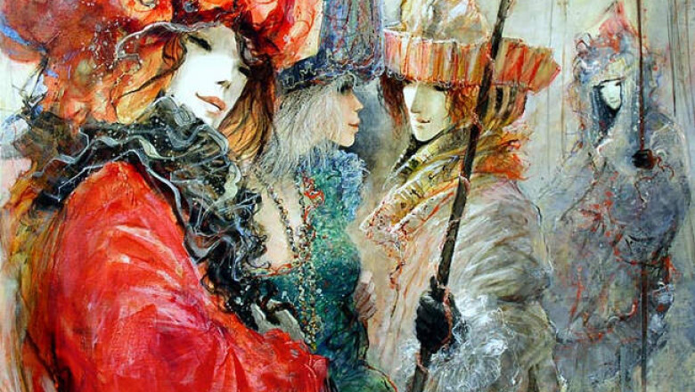 Карнавал-маскарад в красках и масках от художников XVIII-XXI вв