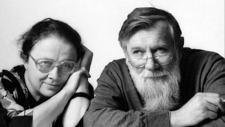Андрей Синявский и Мария Розанова: секрет 40-летнего брака, и причем здесь «неизменно третий» Абрам Терц