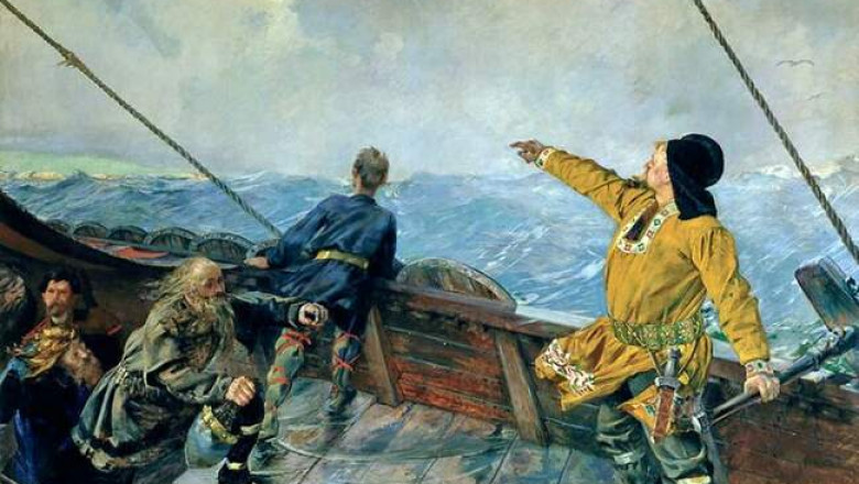 Эйрик, Лейф и Винланд обетованный