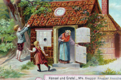 Гензеля и Гретель: как настоящее убийство стало сказкой