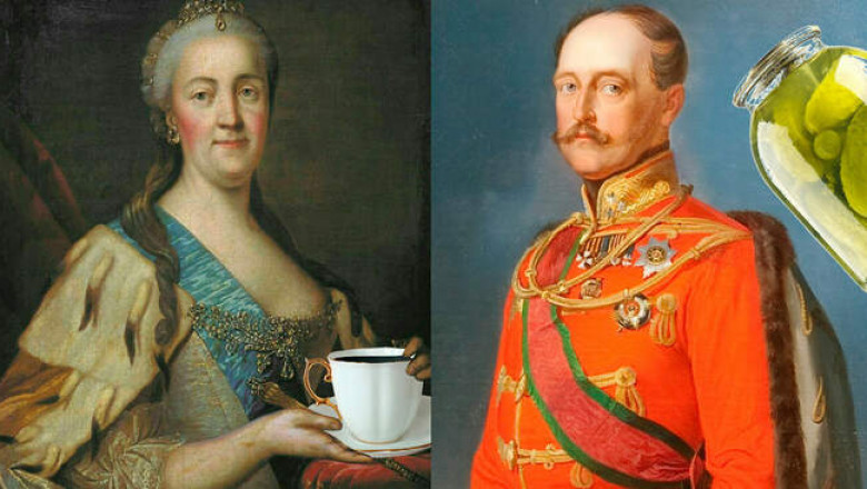 Петр III играл в куклы, а Екатерина II кофеманила: странные привычки русских монархов