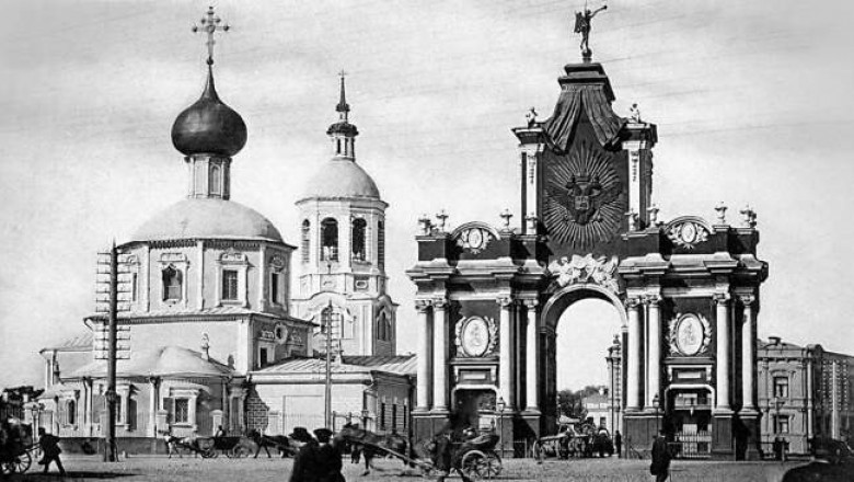 Красные Ворота, Дворец Василия Голицына в Охотном ряду и еще 8 утраченных архитектурных чудес Москвы