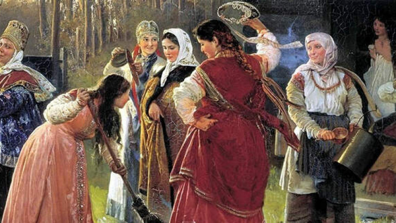 Кокошник и платья — как произведения искусства: свадебный наряд на Руси