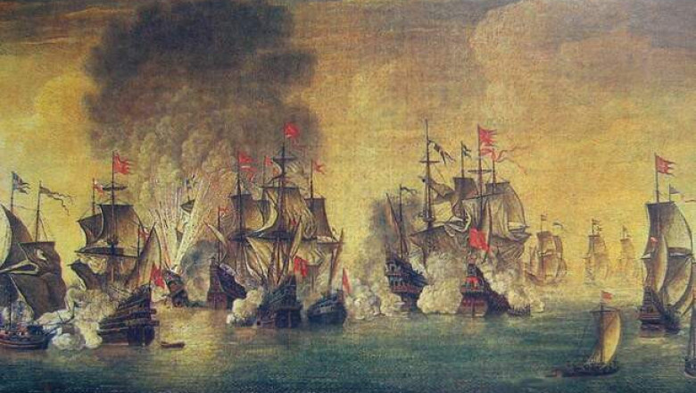 Морская тактика в конце XVI – начале XVII веков: галеры, «рой» и брандеры