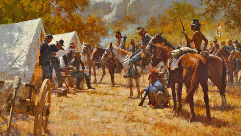 Как в 1864–1877 годах индейцы из племени пауни служили в армии США