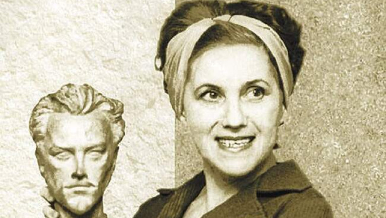 Елена Косова: как советская разведчица из ООН стала скульптором с мировым именем