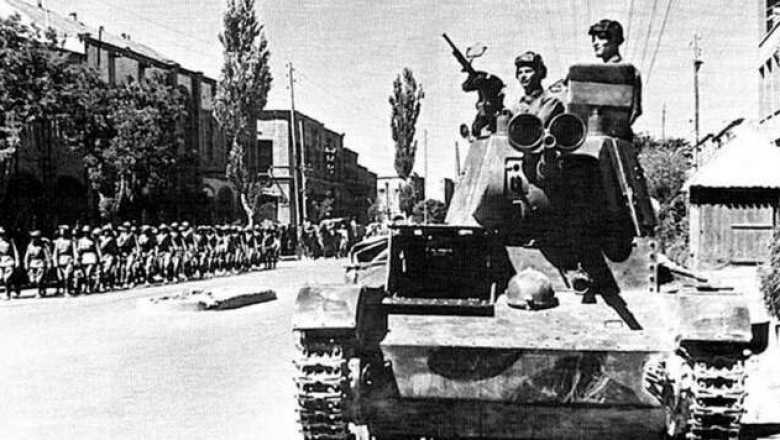 Как бойцы РККА охотились на басмачей в Иране в 1945-м