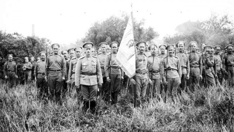 Русские волонтеры во Французском Иностранном легионе в годы Первой мировой войны