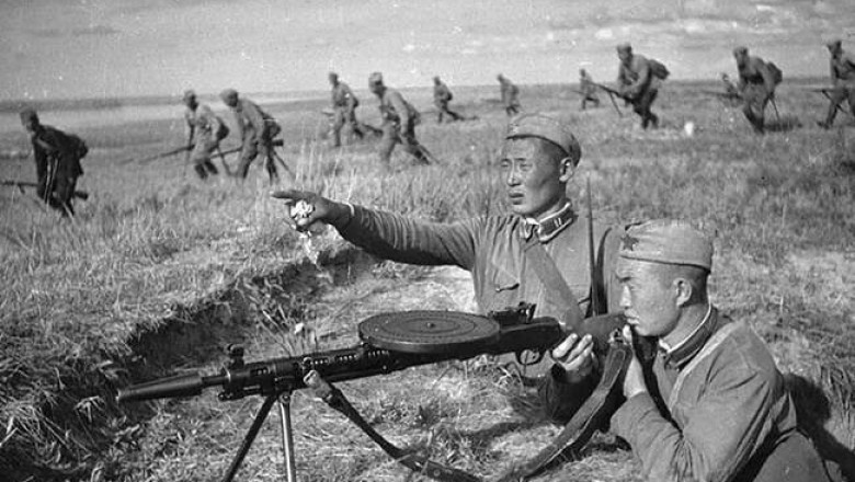 Как во Вторую мировую малонаселенная Монголия помогала СССР в борьбе с Гитлером почти, как США
