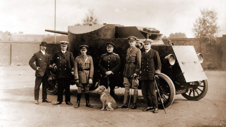 Оливер Локер-Лэмпсон и его отряд в России в 1916–1918 гг