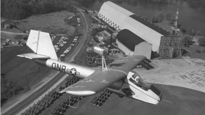 Goodyear Inflatoplane: как американцы собирались использовать надувные самолеты