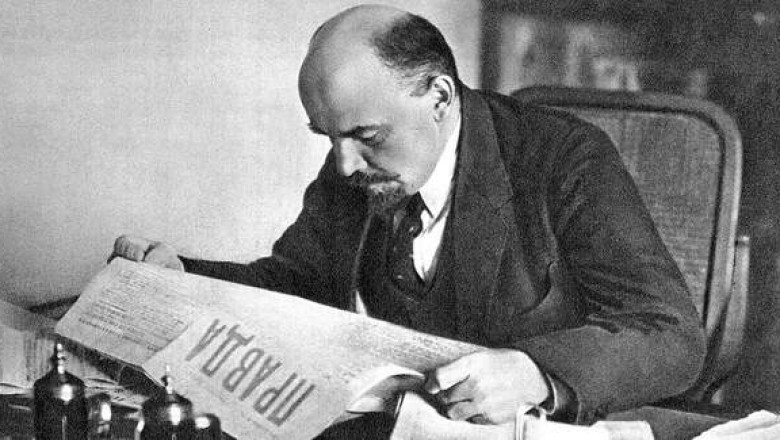 Ленин: главное лицо русской революции