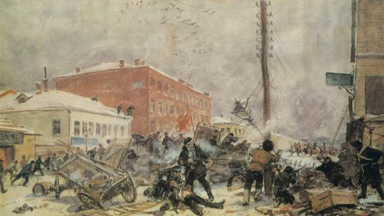 Первая русская революция и карательная экспедиция лейб-гвардии Семеновского полка