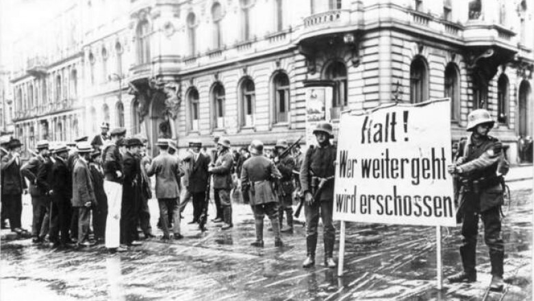 Политические процессы в Германии 1919–1933 годов: от парламентской оппозиции до попыток военного переворота