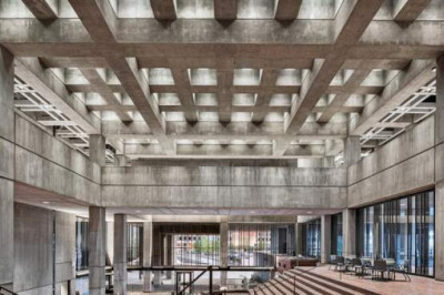 Брутализм: торжество бетона и гуманизма