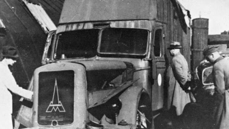 «Душегубки»: советский миф и нацистская история